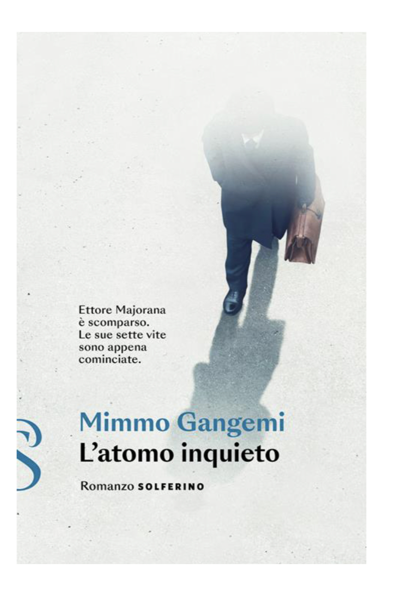 Al Mondadori Bookstore di Siderno, “L’atomo inquieto” di Mimmo Gangemi racconta le sette vite di Ettore Majorana