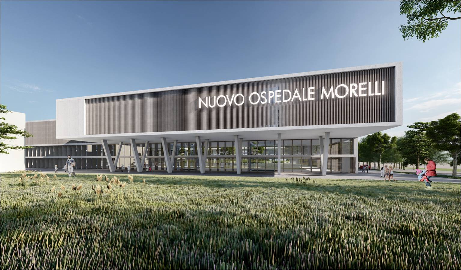Nuovo Ospedale Metropolitano di Reggio Calabria: presentate modifiche al progetto