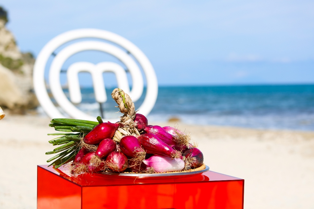 Tropea e la cipolla rossa conquistano Masterchef