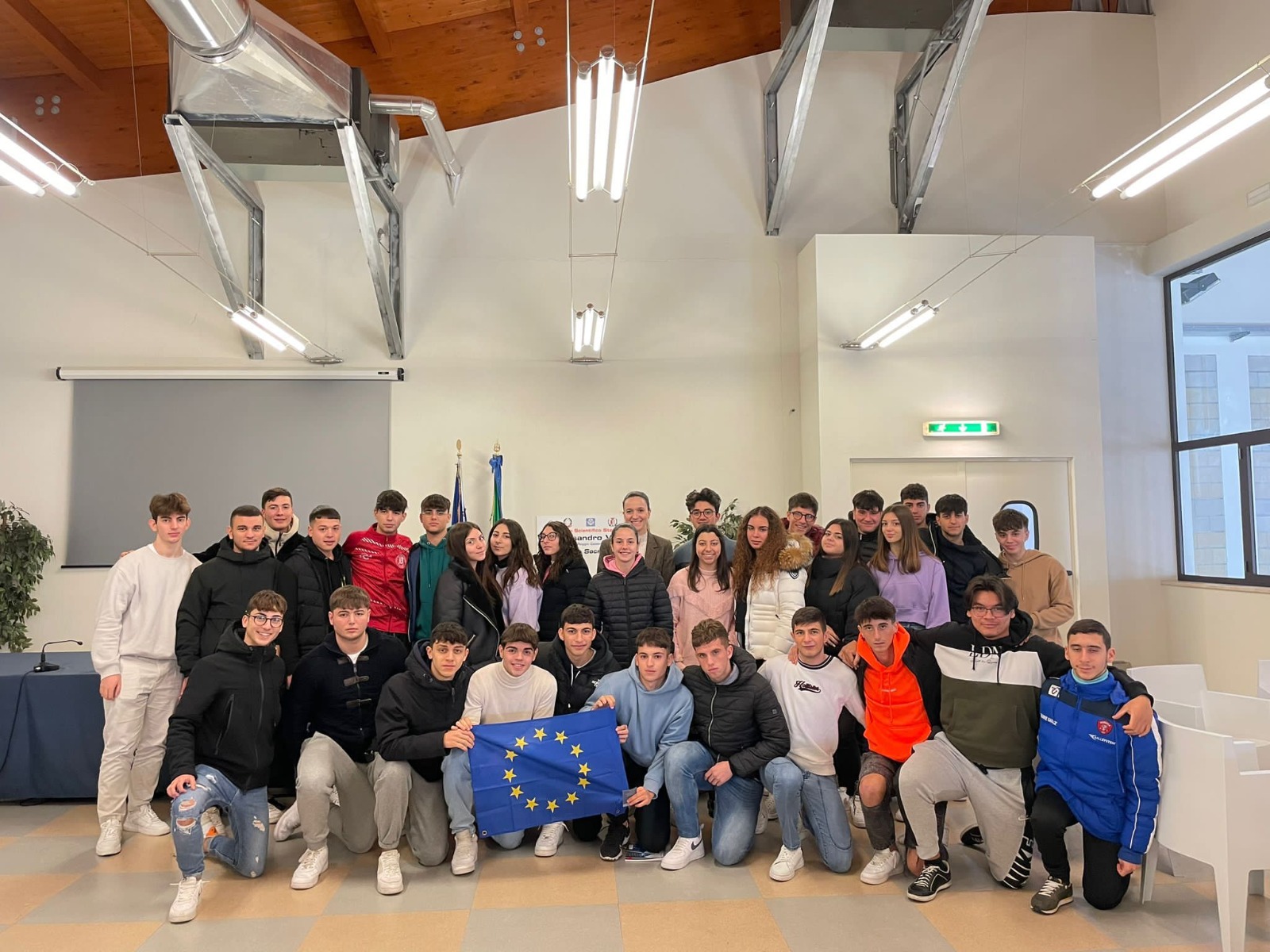 Reggio Calabria – Il sogno europeo di Antonio Megalizzi incrocia i sogni degli studenti del Liceo Volta