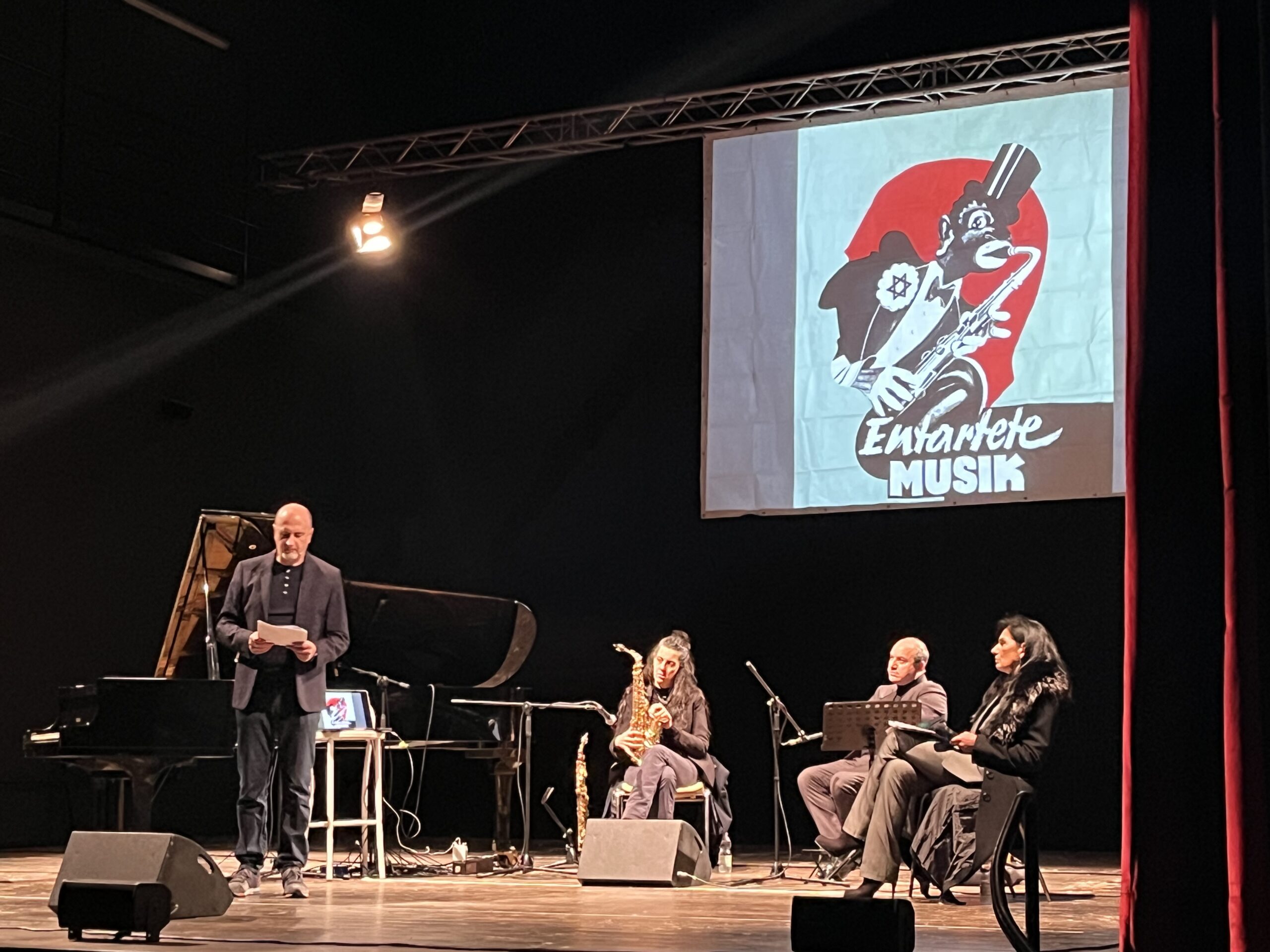 A Palmi l’orrore dei lager nazisti e la speranza della musica  in memoria del jazzista Coco Schumann.  Al teatro Manfroce la conferenza concerto di Pasquale Maria Morgante