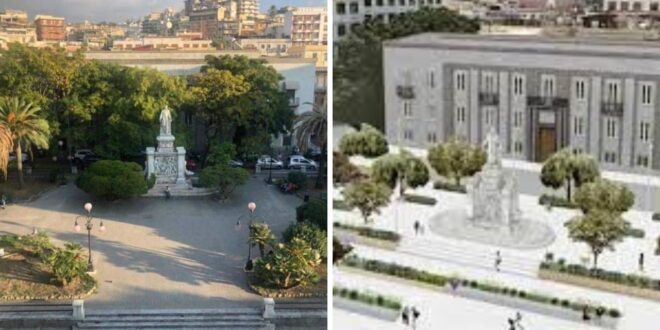 Reggio Calabria – L’accorato appello: “Fermare lo scempio di Piazza de Nava”