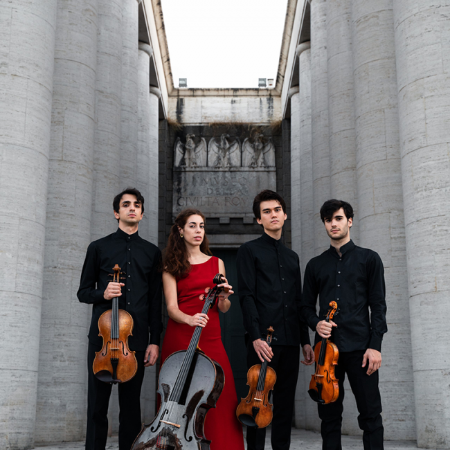 Amici della Musica, a Catanzaro il Quartetto Eos, Davide Alogna ed Enrico Pace