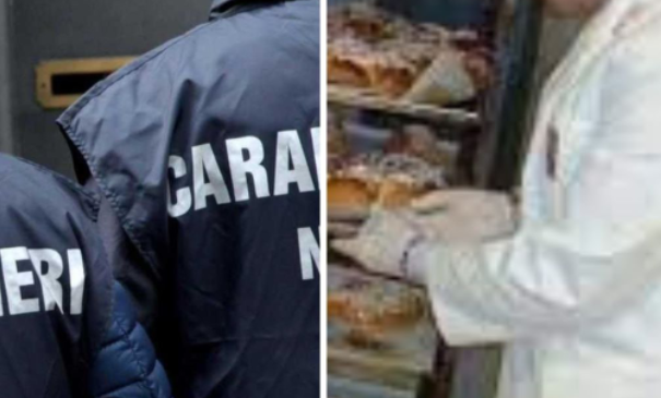 Impiegato pubblico in malattia faceva il pasticcere, scoperto dai Nas di Reggio Calabria