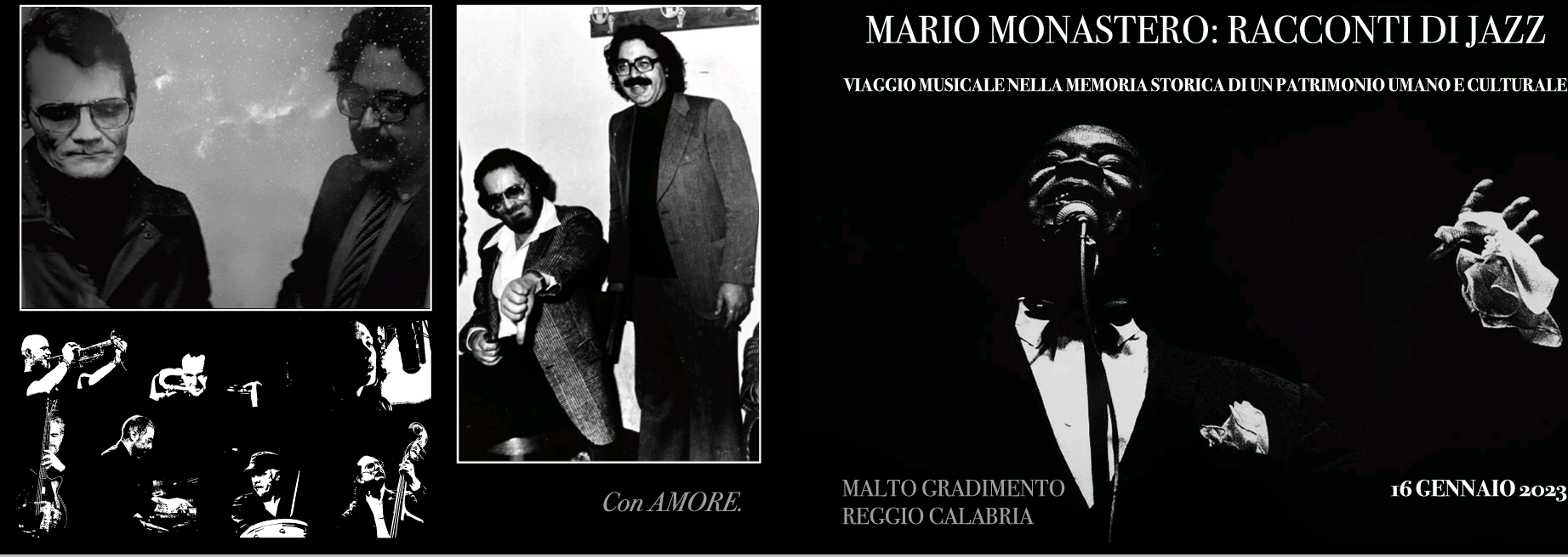 Reggio Calabria – Incontro dal titolo “Mario Monastero: racconti di jazz”