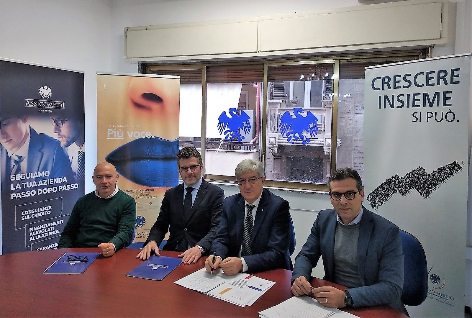 Confcommercio Reggio Calabria: parte l’intesa con l’Ente Nazionale per il Microcredito