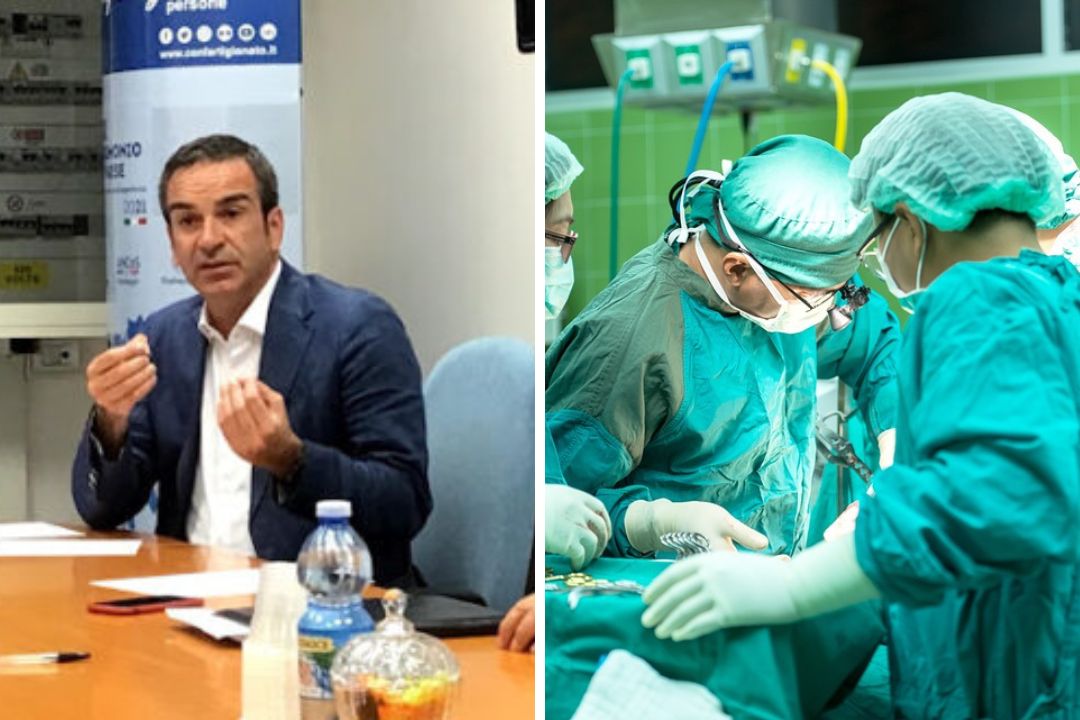 Medici cubani in Calabria, Occhiuto attacca: “Molti si dimettono dal pubblico,  a gettone costano fino a 50.000 euro al mese”