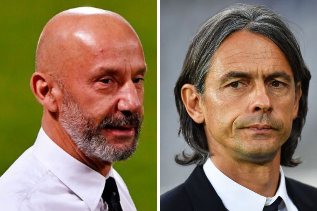 Morte Gianluca Vialli – il commovente saluto di  Pippo Inzaghi, allenatore della Reggina : “Sono distrutto”
