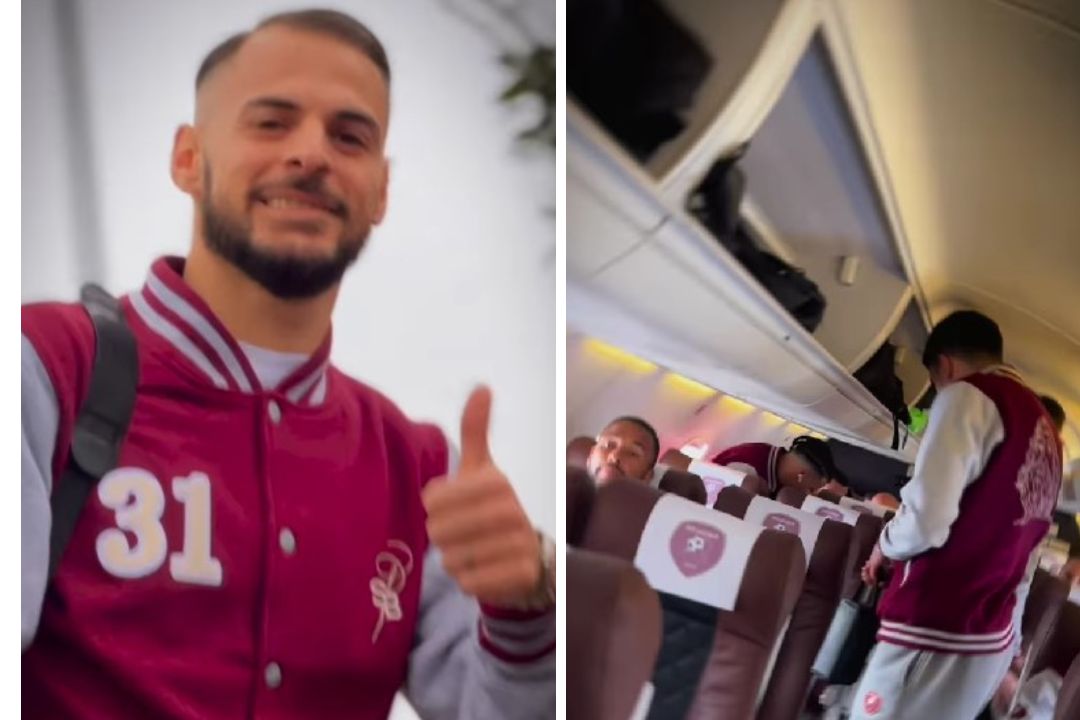 La Reggina cambia marcia anche fuori dal campo: nuovo look per gli amaranto e attenzione ai particolari(VIDEO)