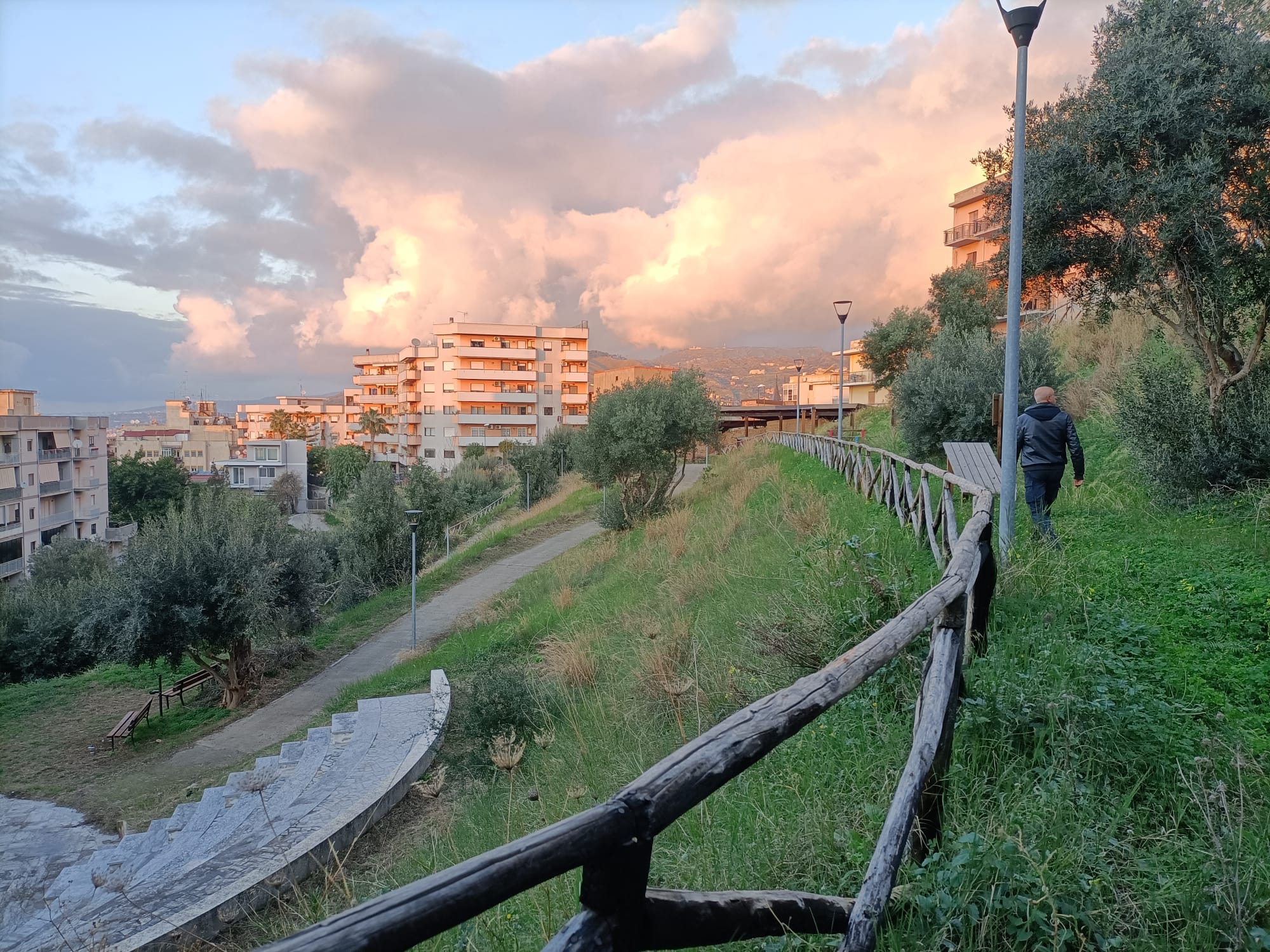 Reggio Calabria – Parco Collina degli Angeli: la nuova ‘sfida’ di Quelli di via Giudecca