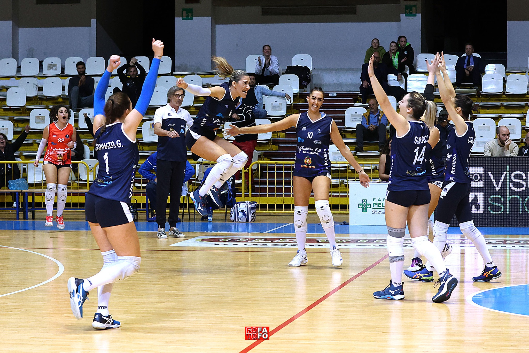 Volley Reghion, il 2023 parte col botto! Con la Stefanese primo successo in trasferta