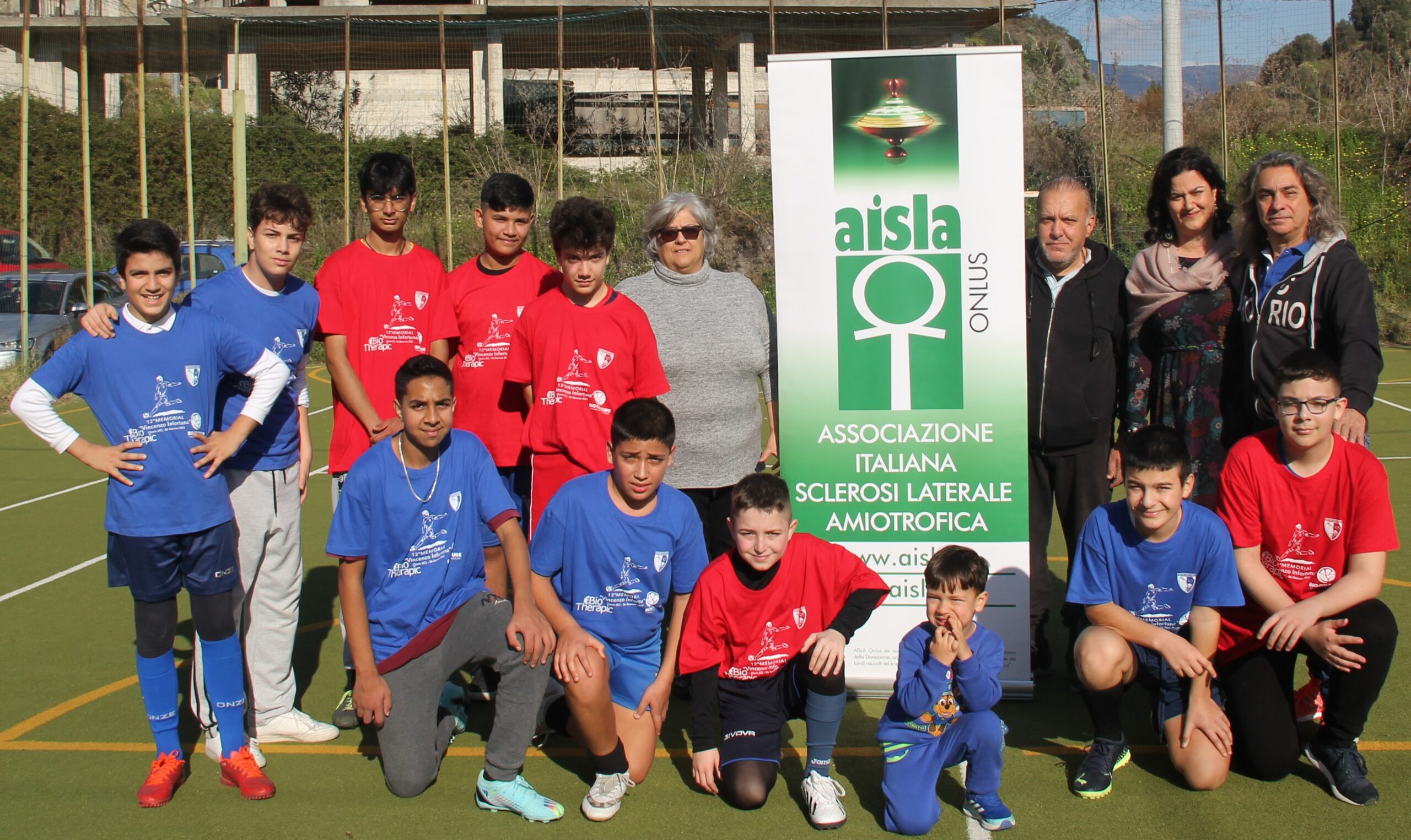 La beneficienza a Chorio di San Lorenzo con il XII Memorial “Vincenzo Infortuna” e il XVIII Torneo di calcio amatoriale “San Gaetano Catanoso”