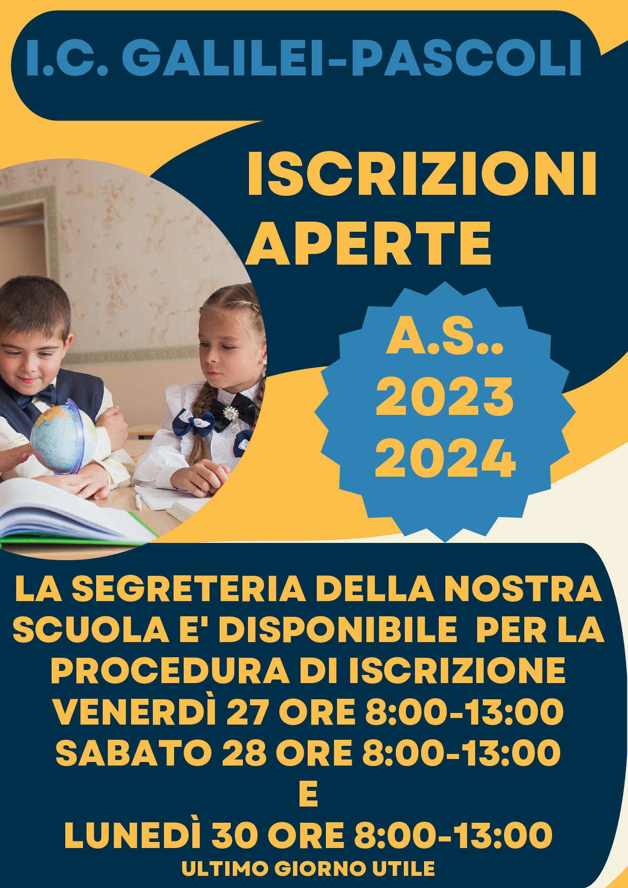 Reggio Calabria – Scuola e segreteria aperta non stop all’Istituto Galilei – Pascoli per ultimi giorni iscrizioni