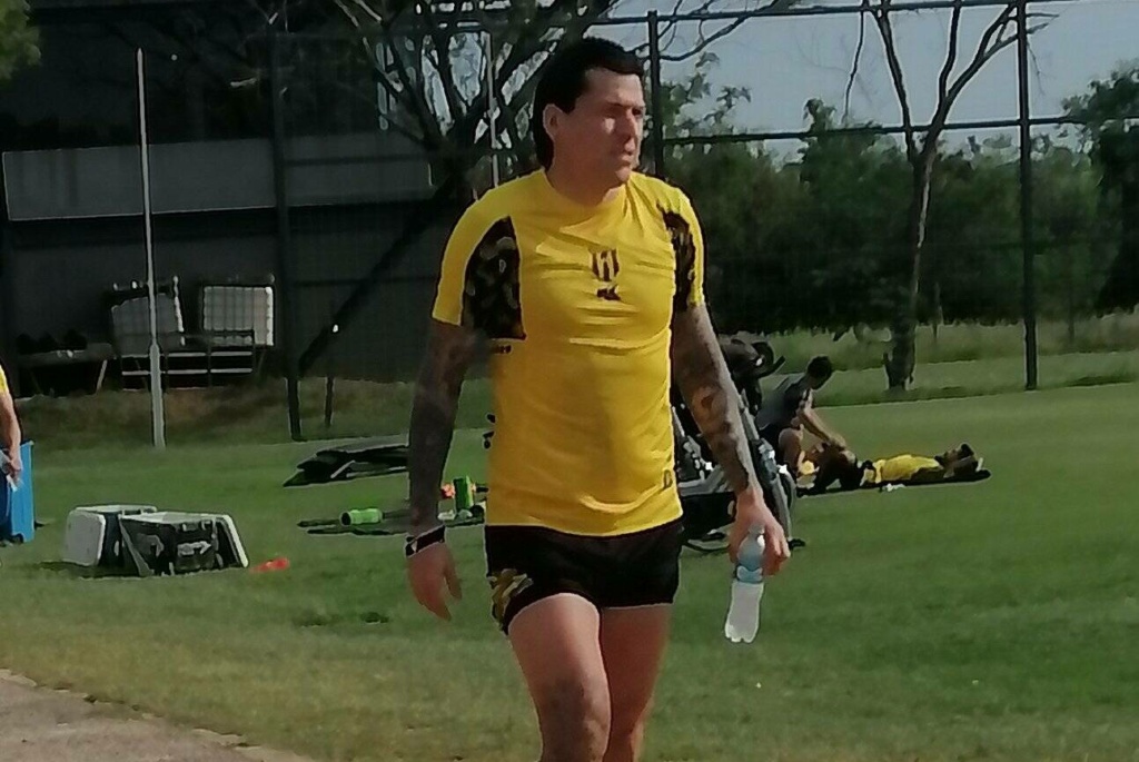 Ex Reggina: primo allenamento con la nuova maglia per Santander, le dichiarazioni del paraguaiano