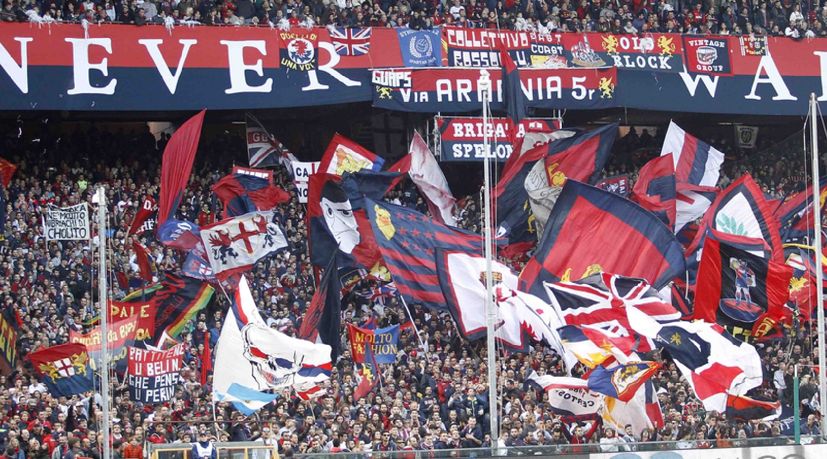 Serie B: Genoa a rischio penalizzazione e il precedente della Reggina, il punto