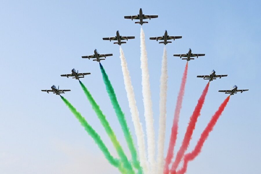 Reggio Calabria – Tornano le Frecce Tricolori e il Giro ciclistico della Città Metropolitana