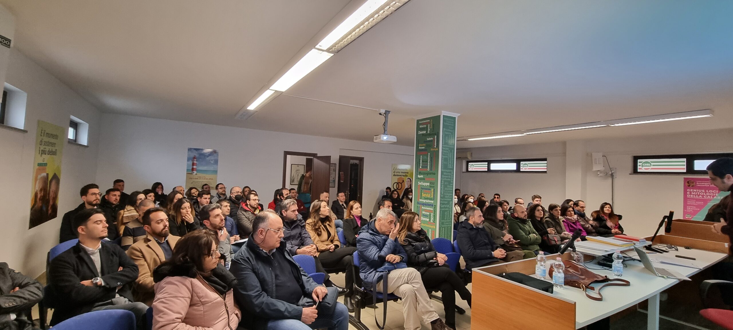 CISL FP Calabria incontra i vincitori e gli idonei concorso Inps