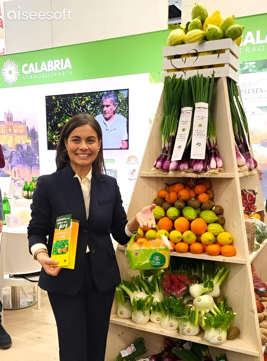 La qualità delle Clementine di Calabria IGP protagonista alla fiera di Berlino