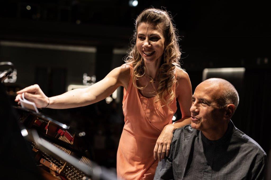 A Palmi l’omaggio a Enrico Caruso di Danilo Rea e Barbara Bovoli
