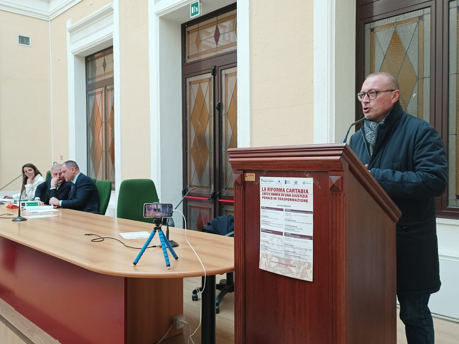 Carmelo Versace al seminario sulla riforma Cartabia: «Gli ordini professionali devono essere parte integrante delle istituzioni»