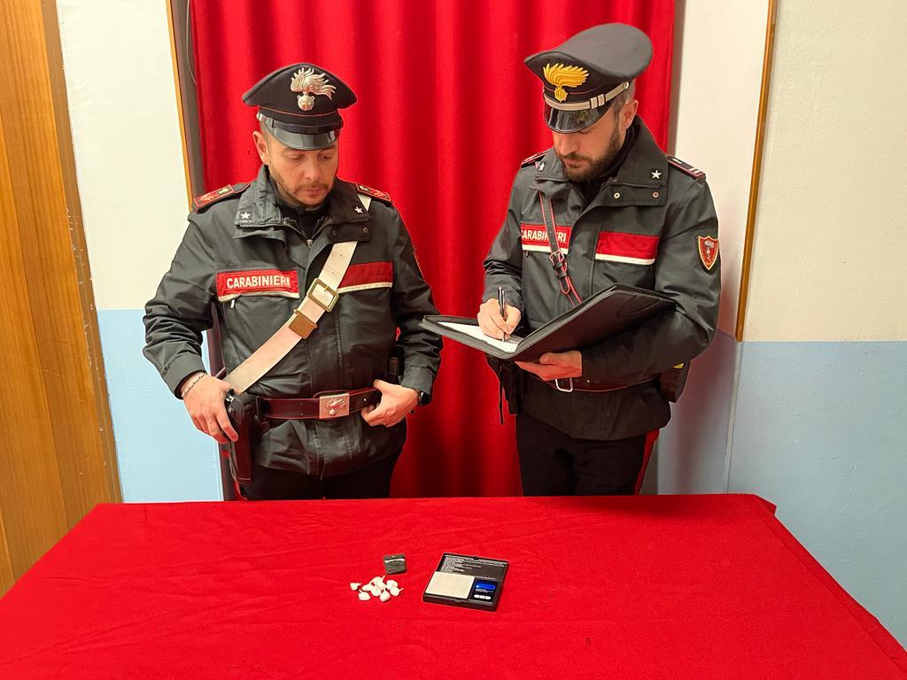 Detenzione di sostanze stupefacenti: un arresto nel crotonese