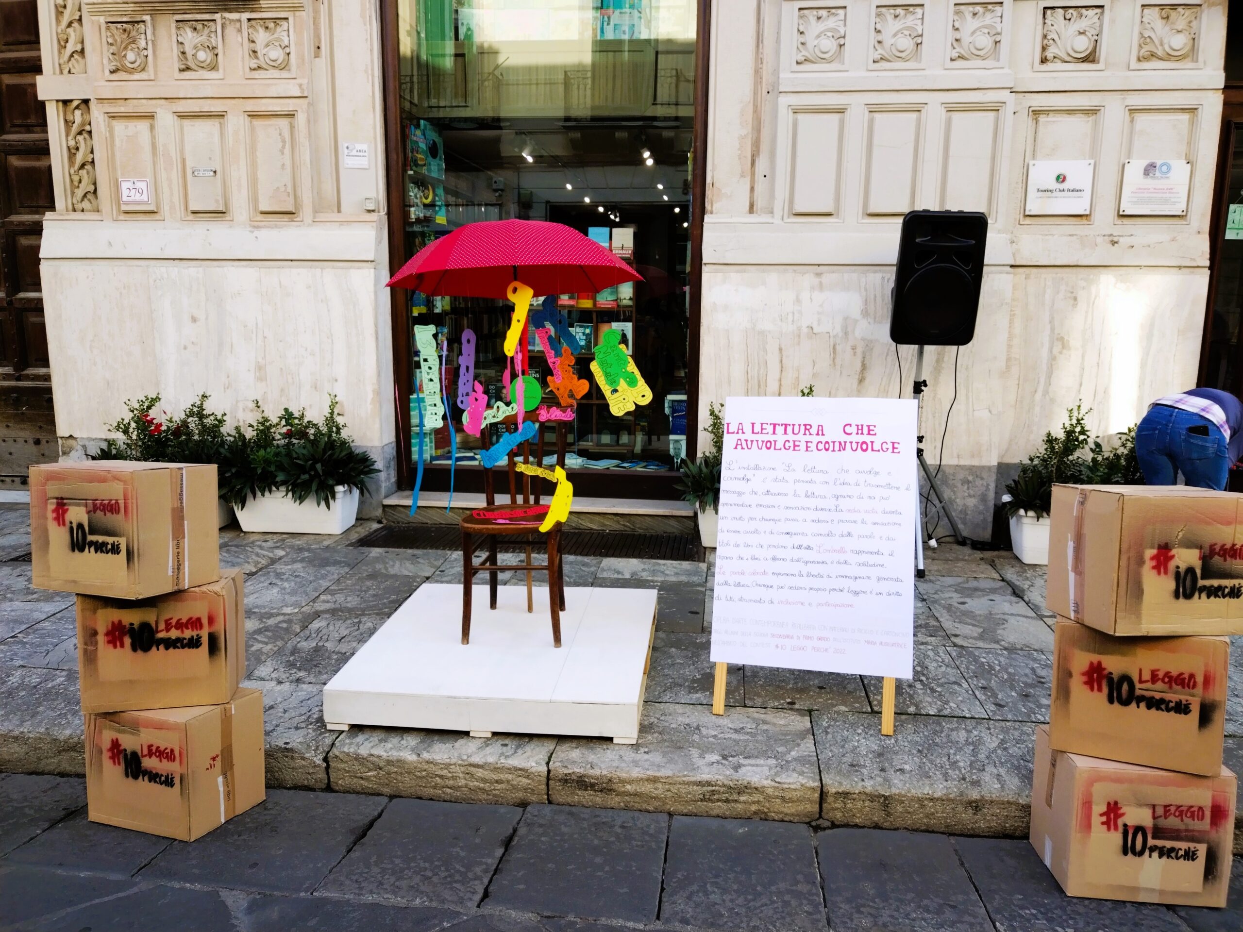 Gli alunni della Scuola Secondaria “Maria Ausiliatrice” di Reggio Calabria vincono il contest di #ioleggoperchè2022