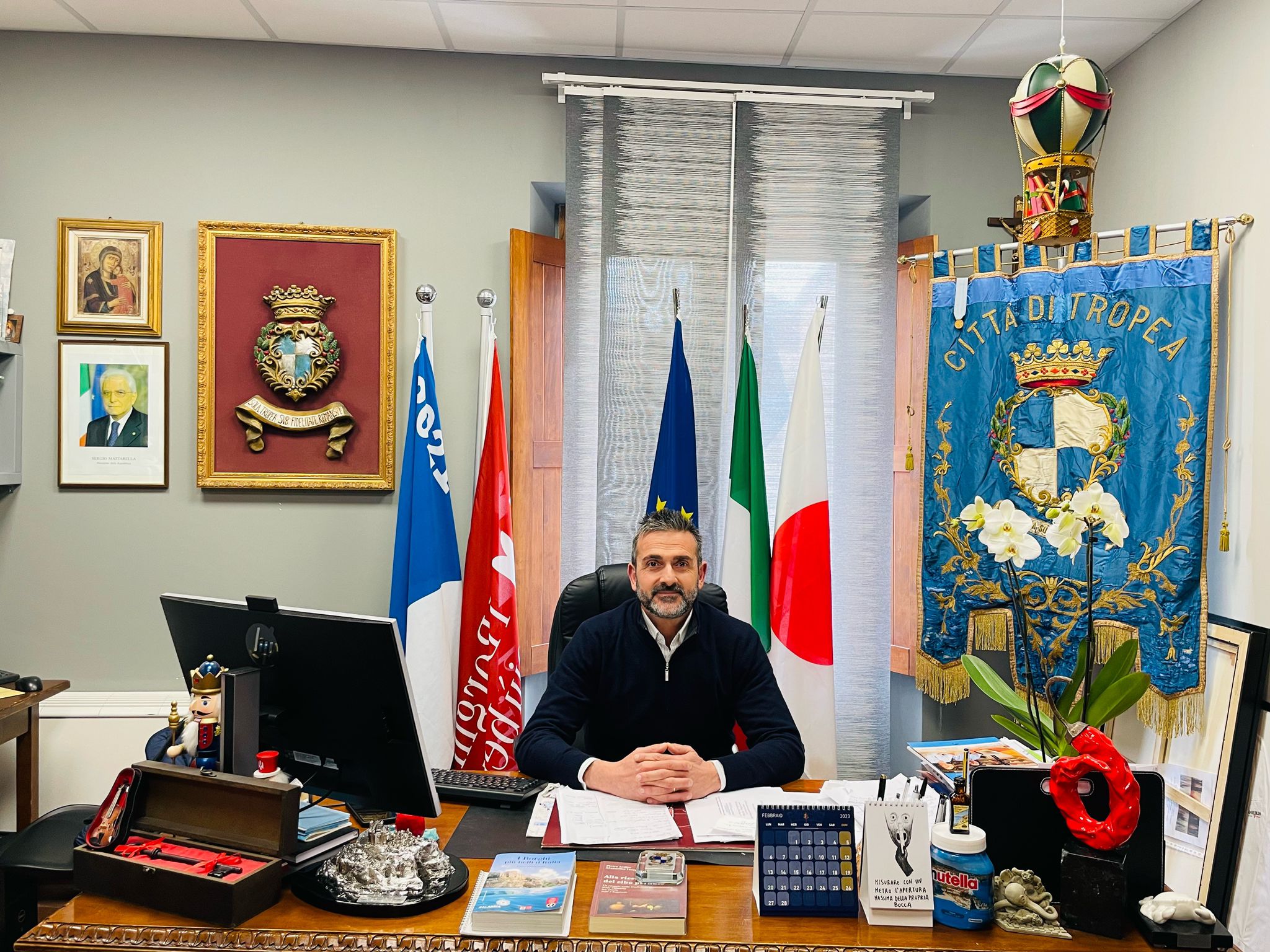 Tropea invitata alla festa di compleanno dell’Imperatore del Giappone