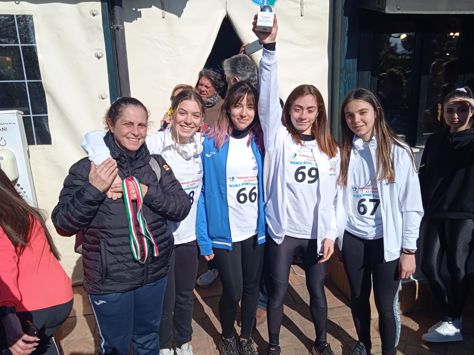 Il Liceo Volta alle Finali Nazionali di Corsa Campestre