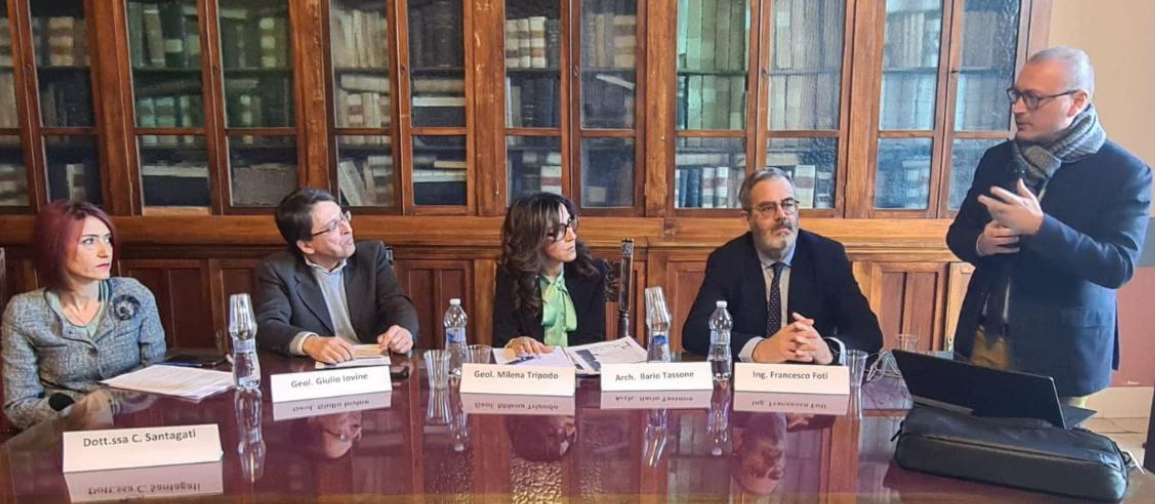 Reggio Calabria – Convegno “Donne: progettualità presente e futura”, organizzato dall’Ordine dei Geologi della Calabria