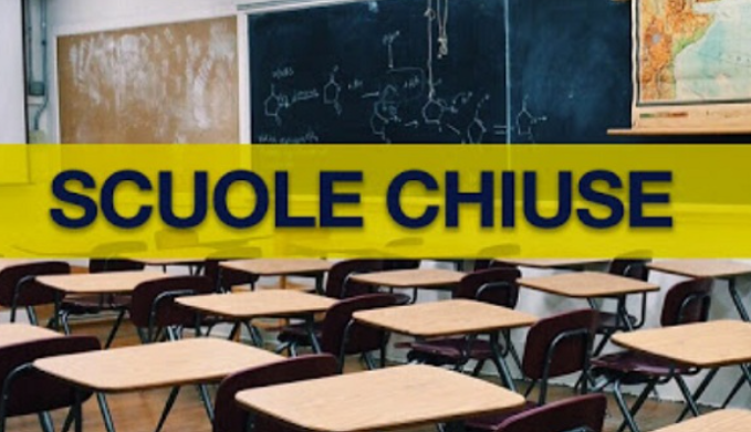Scuole chiuse il 20 febbraio in Calabria perchè senza luce: ecco quali