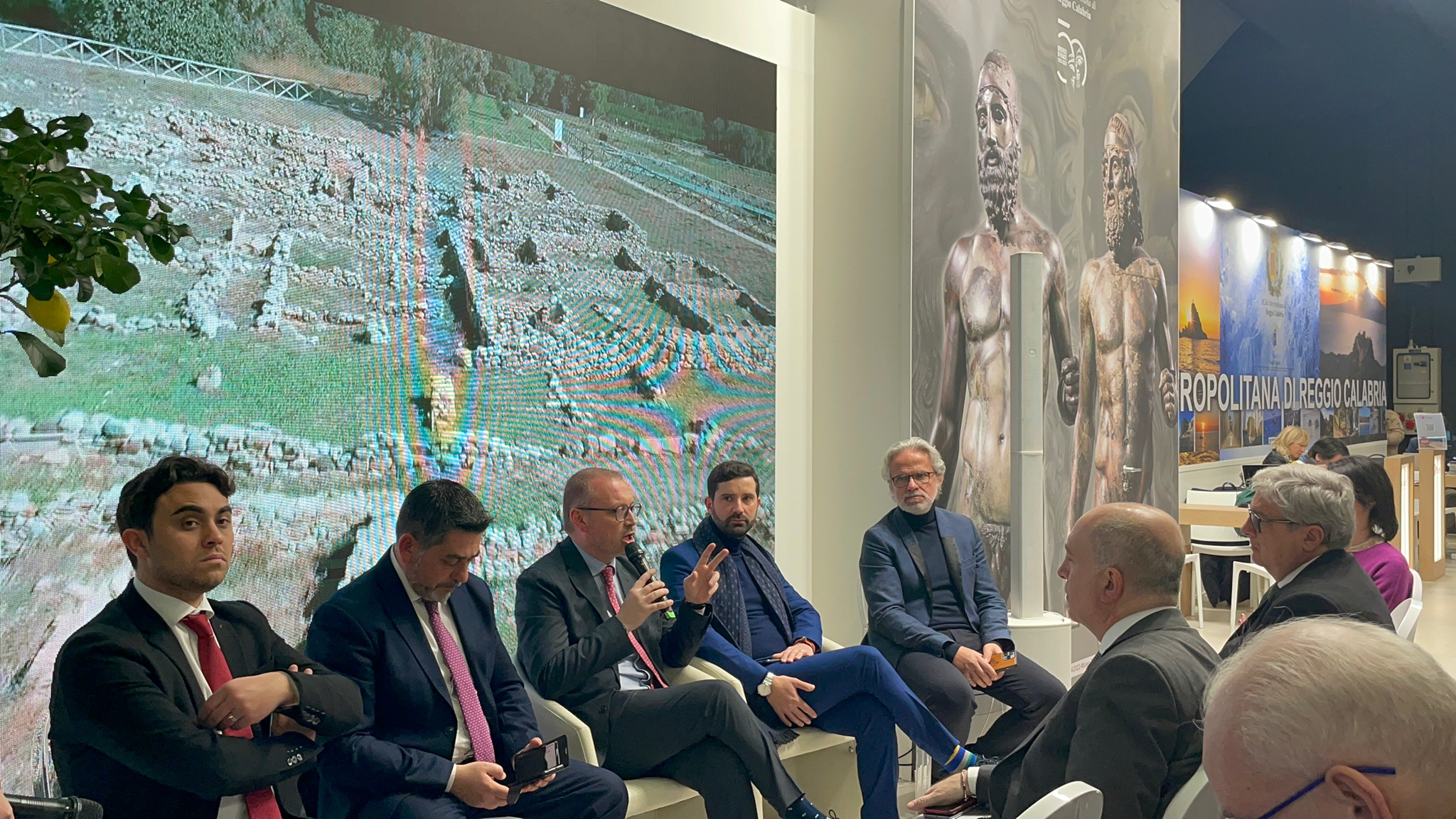 Storia e modernità alla Bit, con la Città Metropolitana una vetrina internazionale per la Varia di Palmi e la Biennale dello Stretto