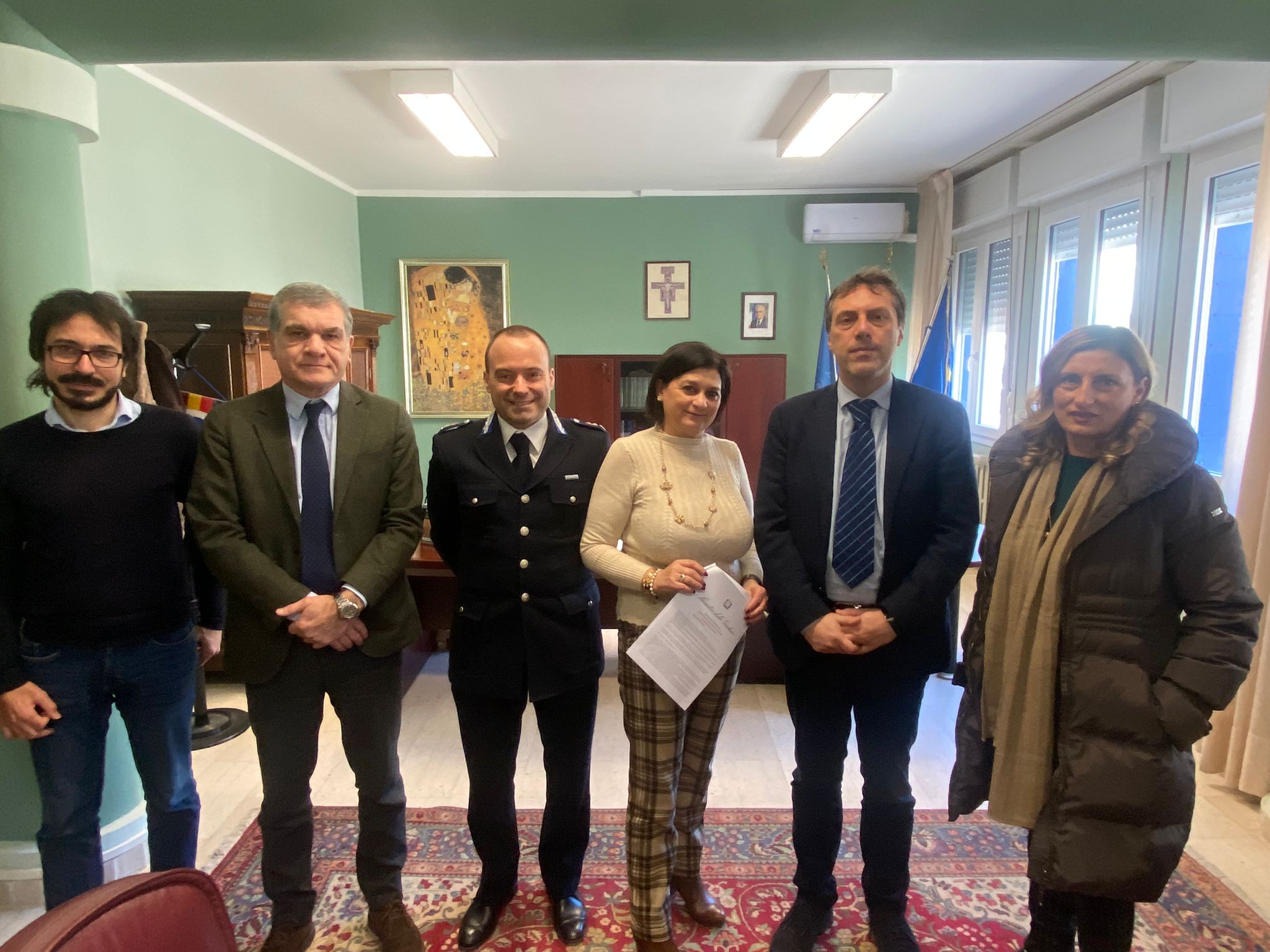 Lavori di pubblica utilità: firmata una convenzione tra Comune di Catanzaro e Istituto Penitenziario