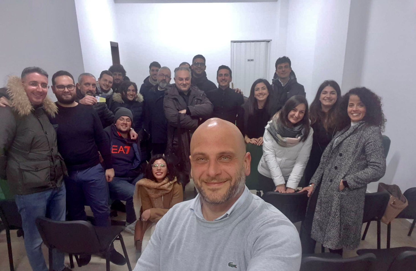 Villa San Giovanni: serata conviviale e momento di condivisione programmatica per Villa Futura