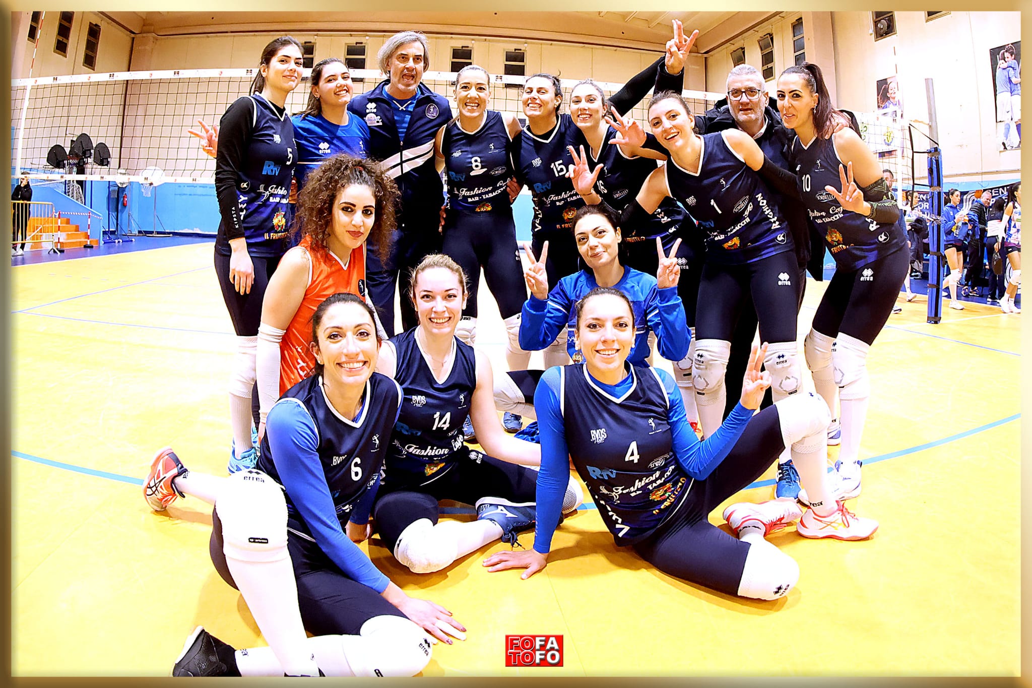 Volley Reghion: gioco, cuore e determinazione! Splendida vittoria con la Traina