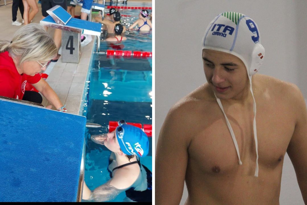 Nuoto paralimpico e pallanuoto: due atleti reggini dell’Italica Sport in Nazionale