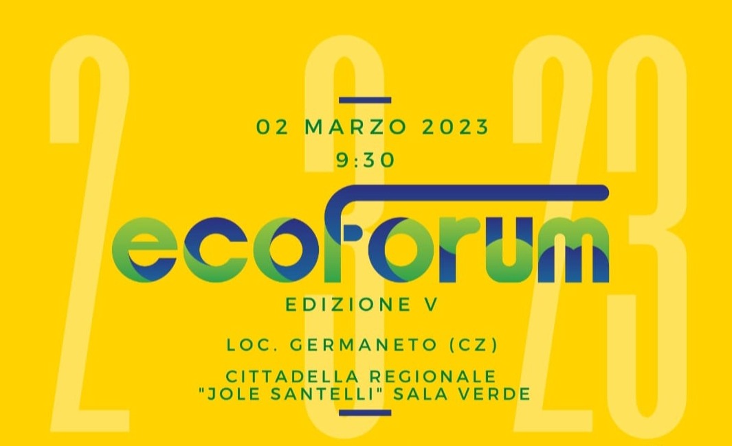 EcoForum rifiuti Calabria, presentazione Dossier “Comuni ricicloni”