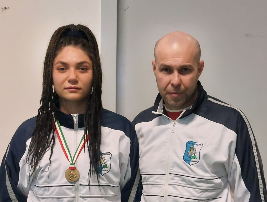 Lotta: bronzo per la reggina Martina Muscianese ai campionati italiani Under 20