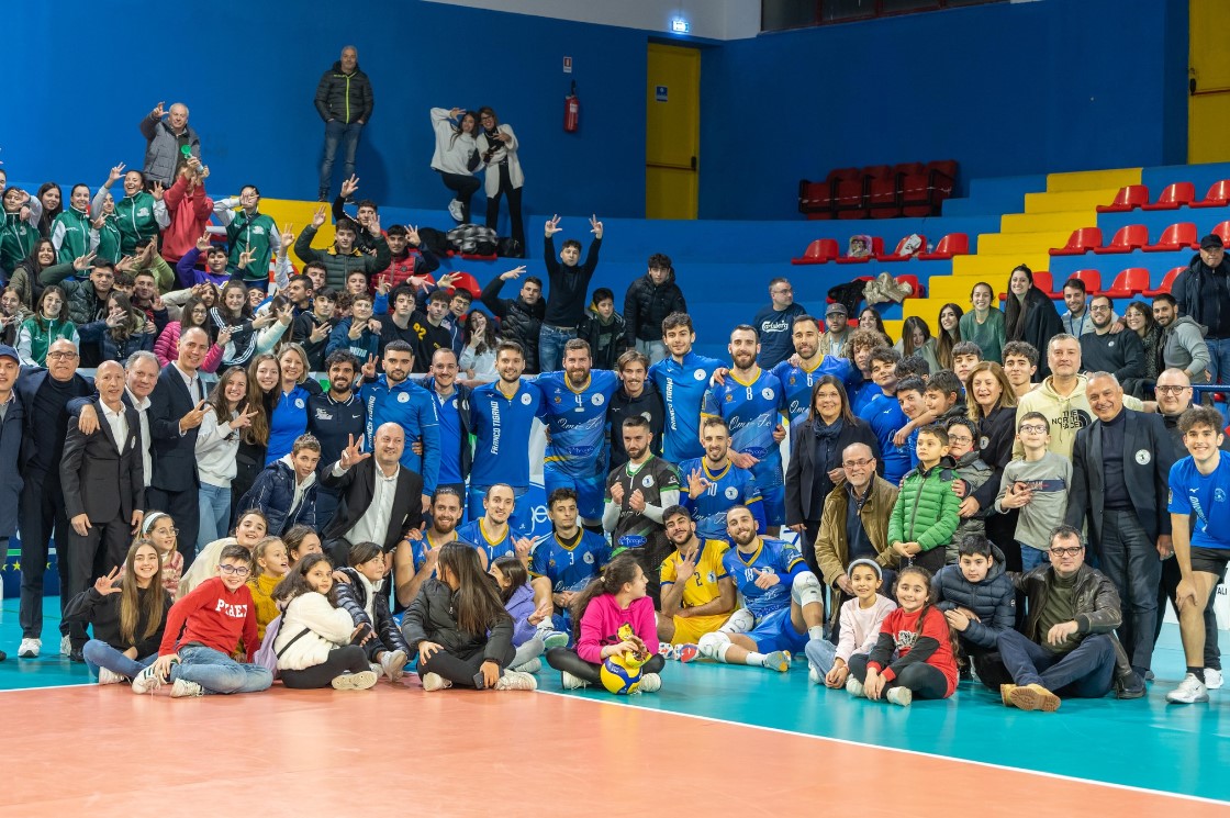 Lega A3 Volley: super Omifer Palmi contro Ortona