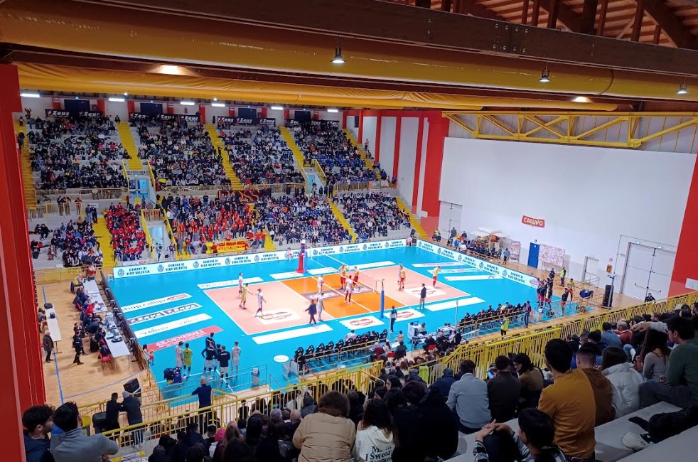 La Tonno Callipo Volley porta in Calabria, per la prima volta nella storia, la Finale di Coppa Italia di A2