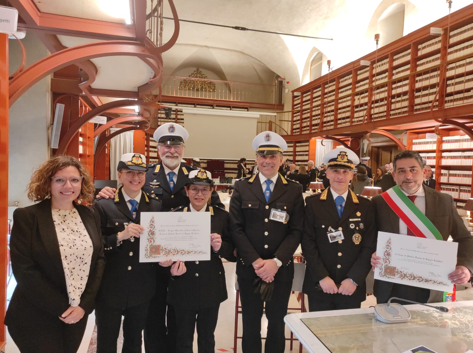 La Polizia Locale reggina ancora premiata tra le migliori d’Italia