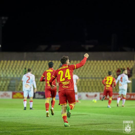 Calcio – Catanzaro: super Sounas e prosegue la marcia trionfale
