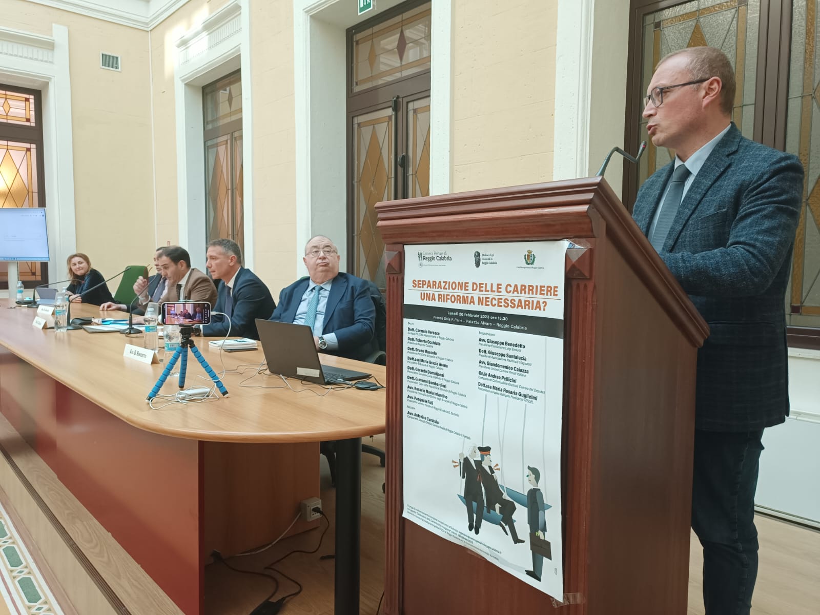 Gli avvocati reggini si interrogano sulla separazione delle carriere giudiziarie, Versace: “Tema di stretta attualità, il dibattito si arricchisca di pareri autorevoli”