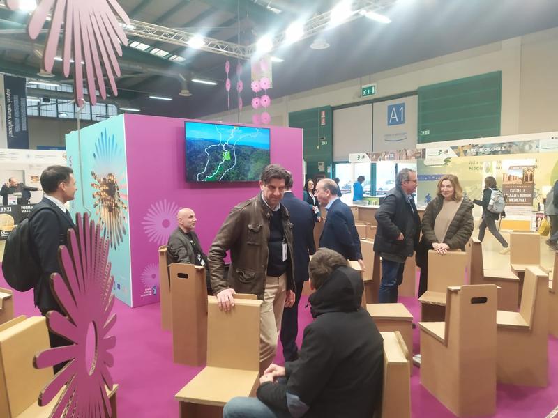 Regione, il turismo naturalistico calabrese approda alla Fiera dei territori di Bergamo