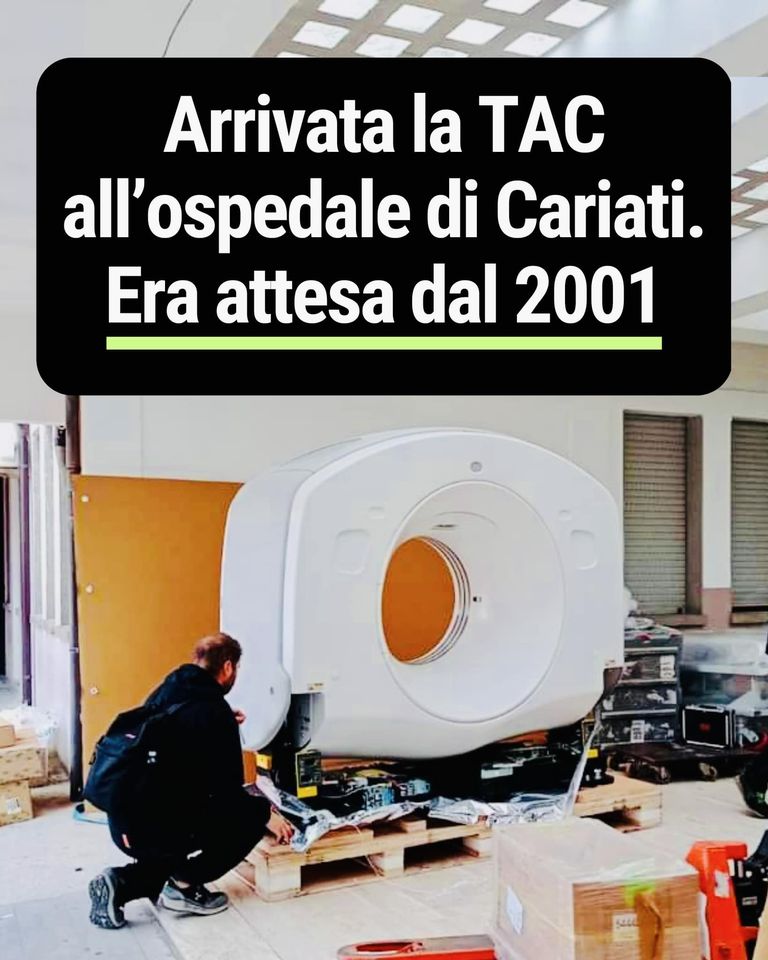Tac a Cariati, Occhiuto: “Arrivata dopo 22 anni”