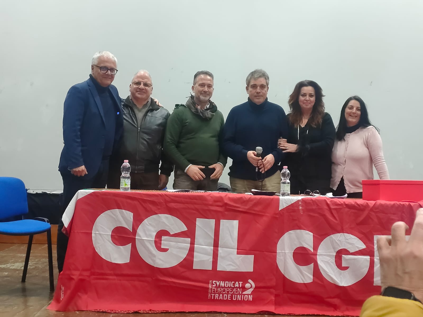 Eletta la nuova segreteria CGIL Area metropolitana di Reggio Calabria
