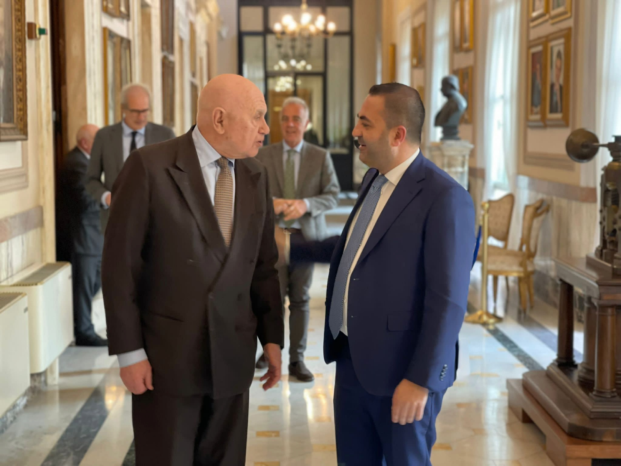 Giustizia, Cannizzaro a colloquio con il Ministro Nordio: “Poste alla sua attenzione alcune importanti questioni reggine”