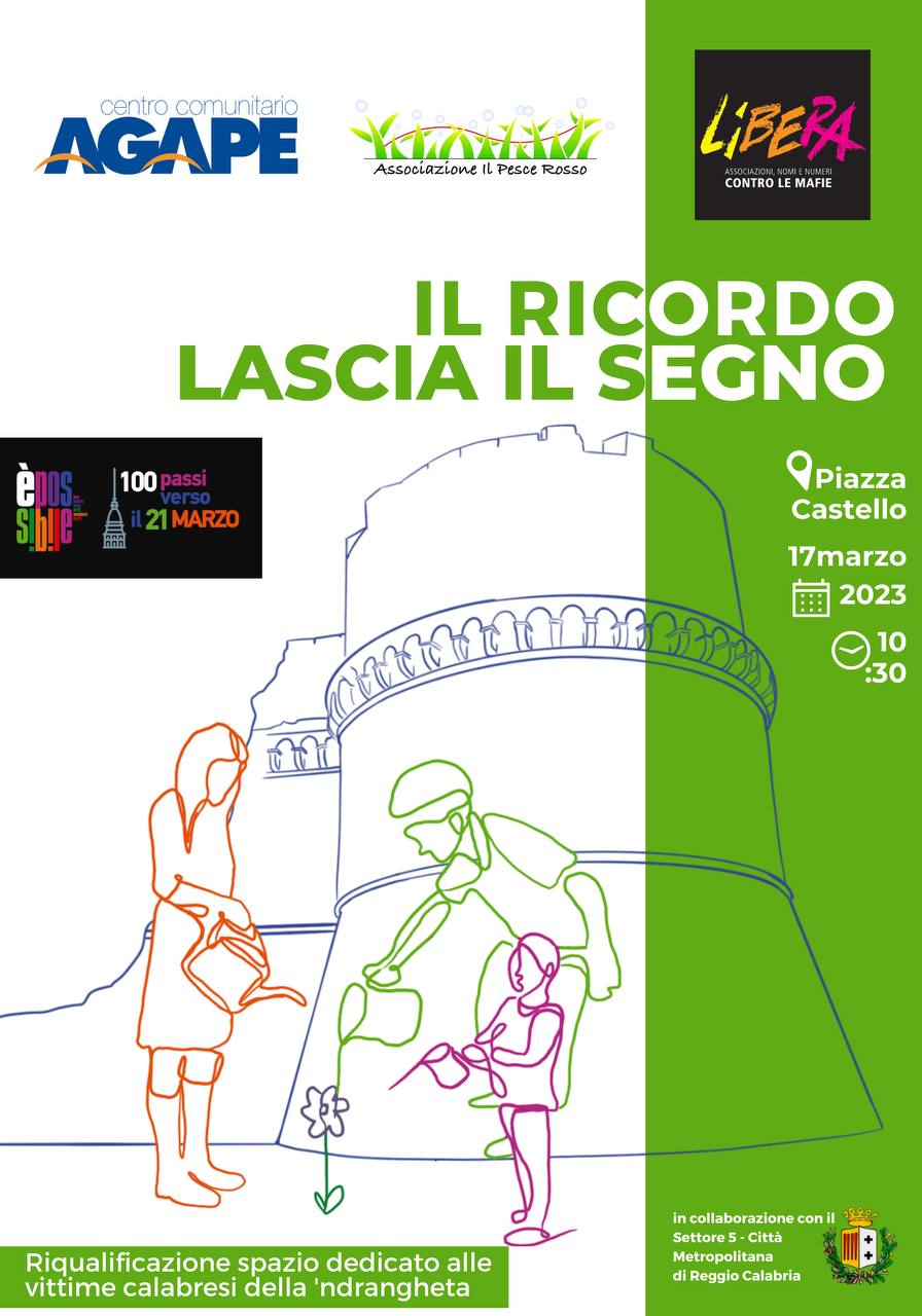 Reggio Calabria – Il ricordo lascia il segno, le scuole ricordano le vittime della ndrangheta