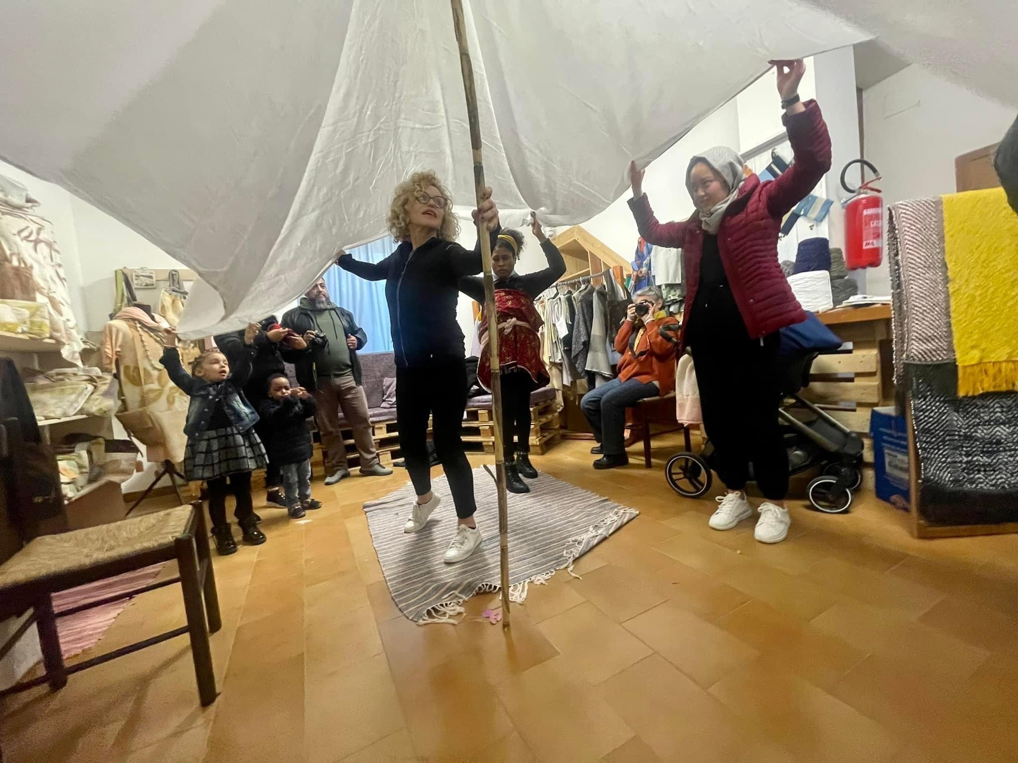 Camini (RC) – Conclusa Filoxenìa. Residenza artistica di Virginia Ryan