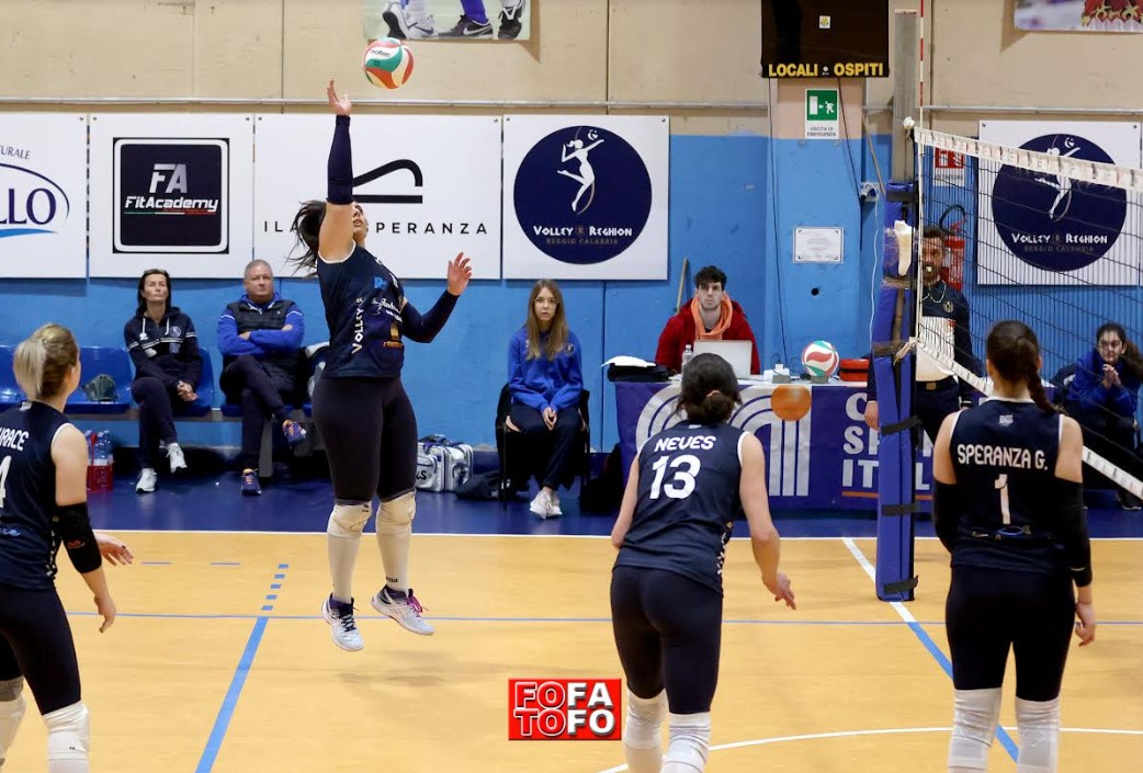 Volley Reghion, amara sconfitta in casa con la Procori Ericina