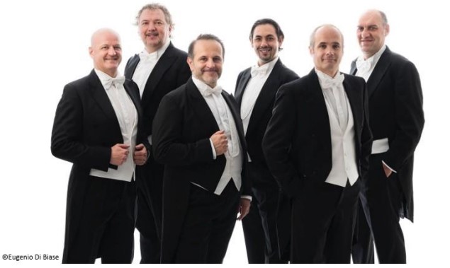 Il 17 marzo a Palmi il quintetto di voci maschili Italian Harmonists con Jader Costa
